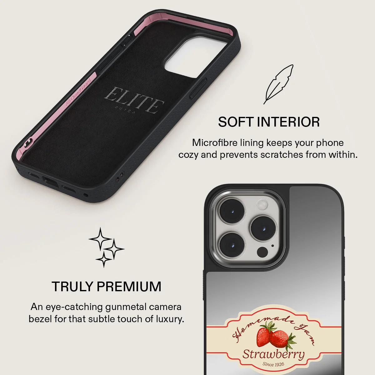 Grandma's Jam - iPhone 14 Pro Case - Image 40