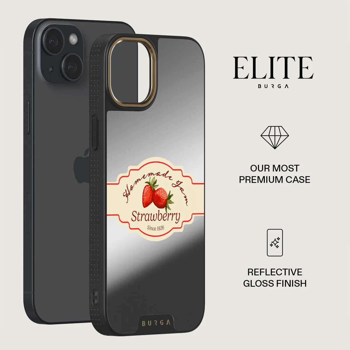 Grandma's Jam - iPhone 15 Case - Image 27