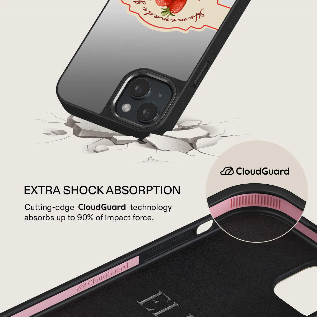 Grandma's Jam - iPhone 15 Case - Image 36