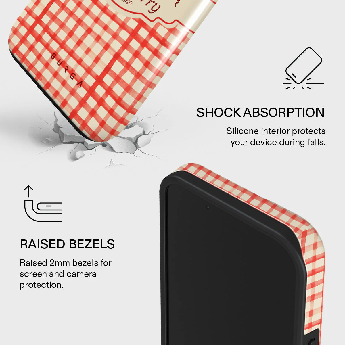 Grandma's Jam - iPhone 15 Case - Image 4