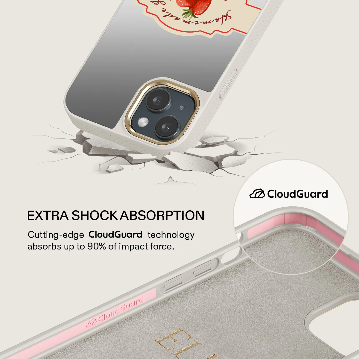Grandma's Jam - iPhone 15 Case - Image 55