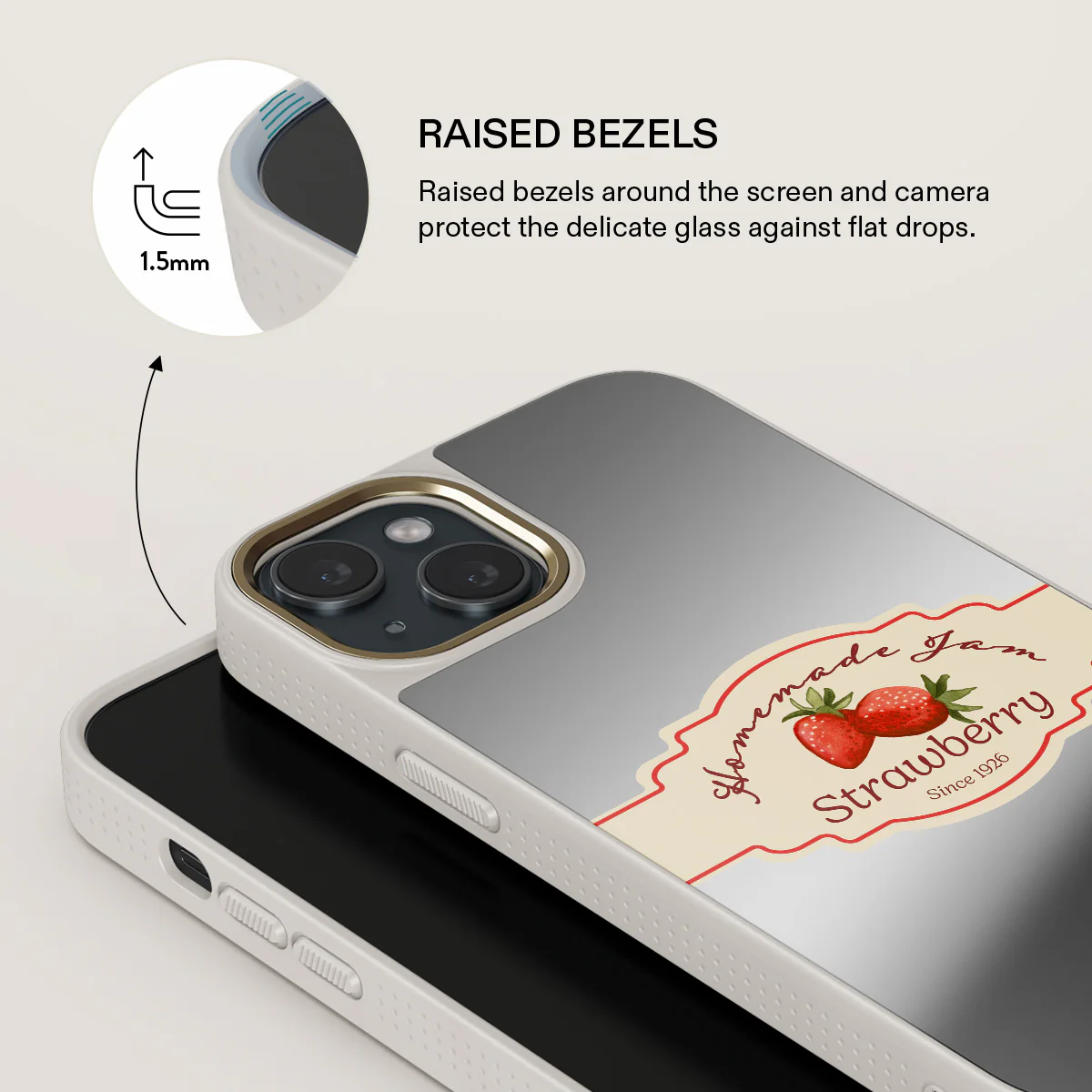 Grandma's Jam - iPhone 15 Case - Image 57