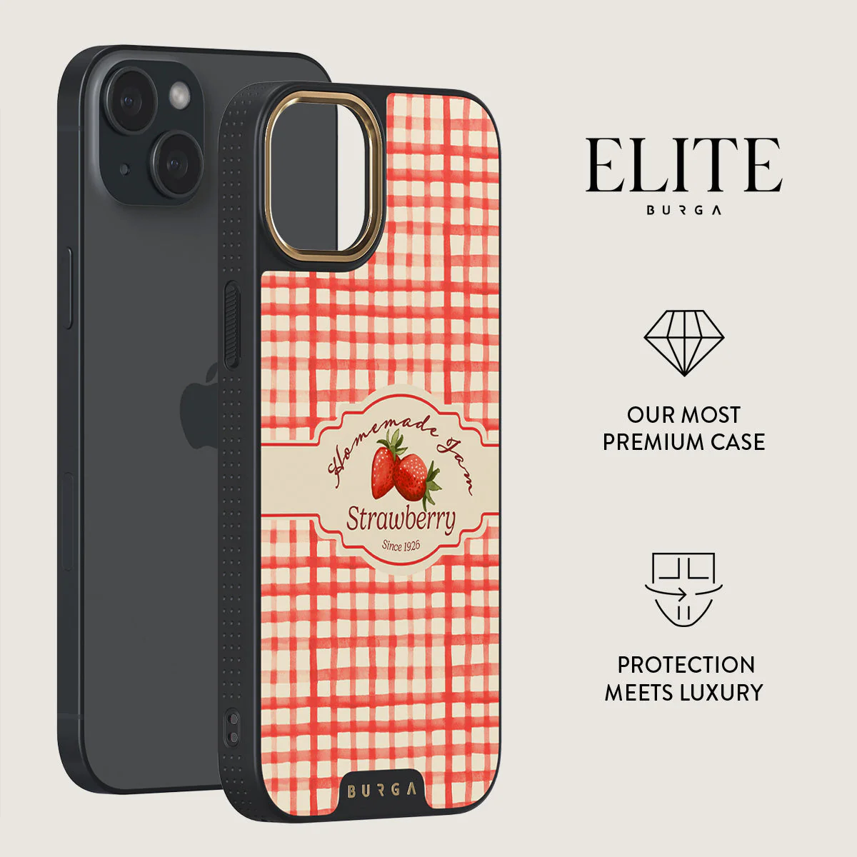 Grandma's Jam - iPhone 15 Case - Image 6
