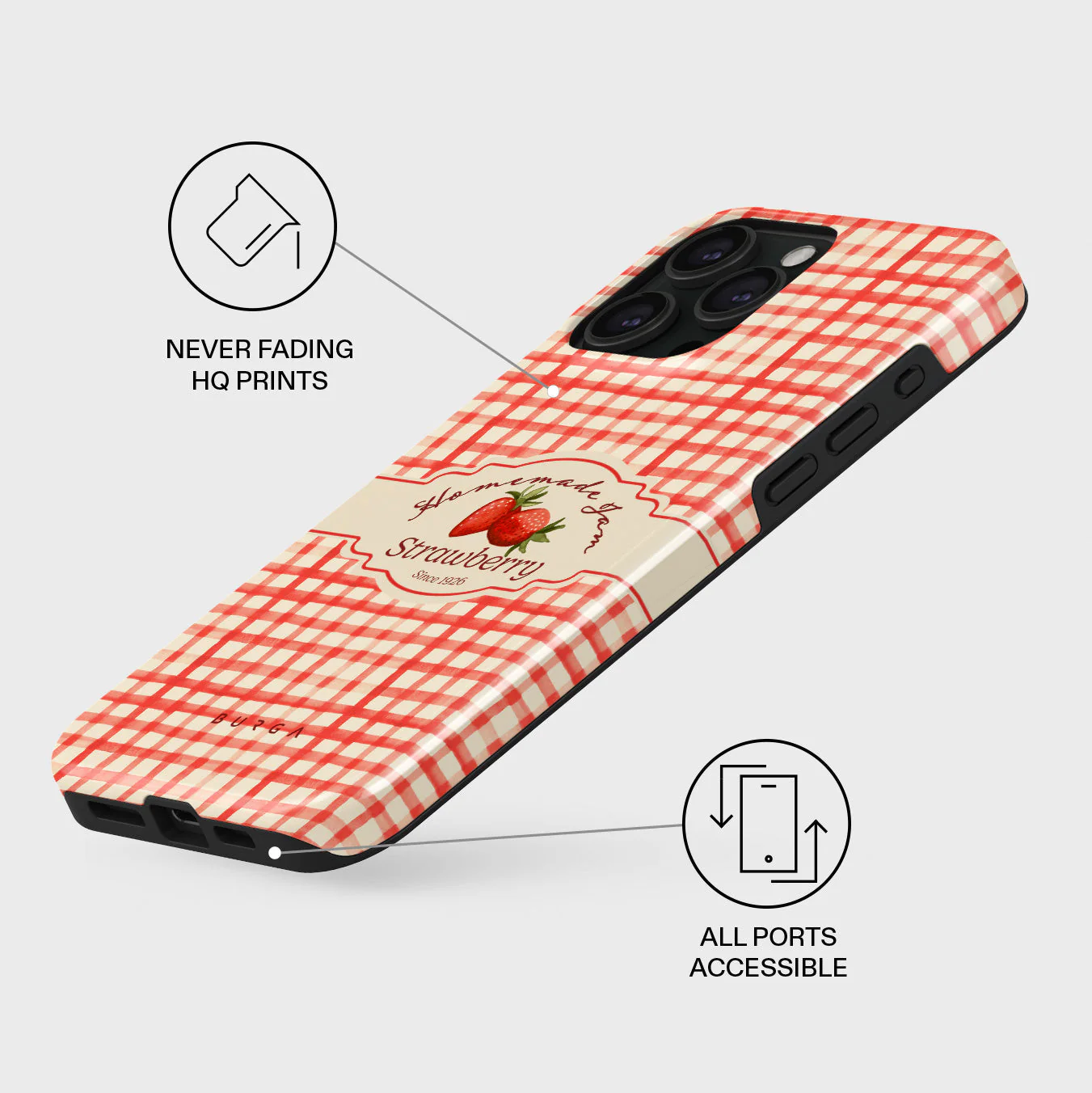 Grandma's Jam - iPhone 15 Pro Case - Image 3
