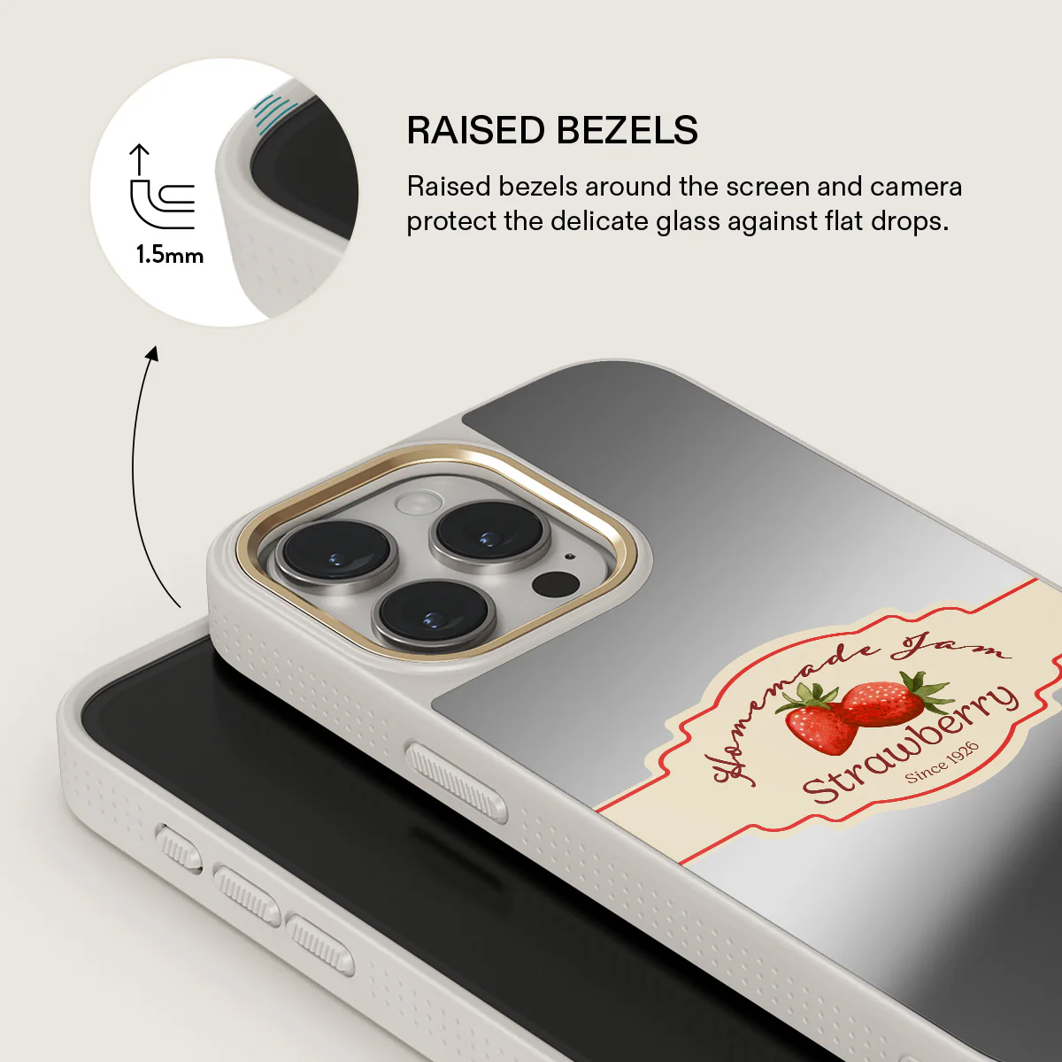 Grandma's Jam - iPhone 15 Pro Case - Image 57