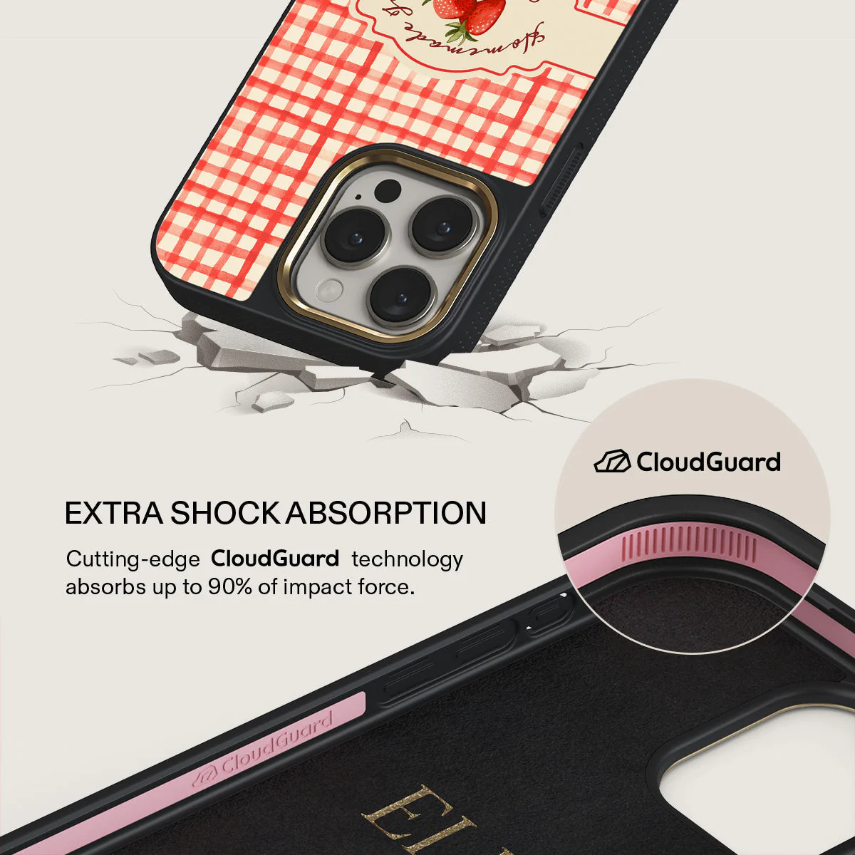 Grandma's Jam - iPhone 15 Pro Case - Image 7
