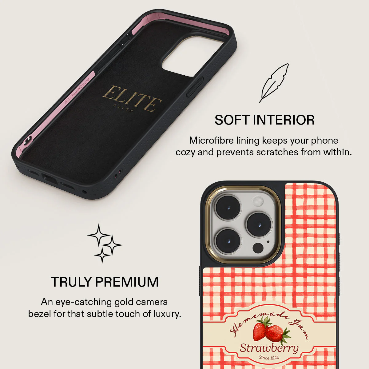 Grandma's Jam - iPhone 15 Pro Max Case - Image 10