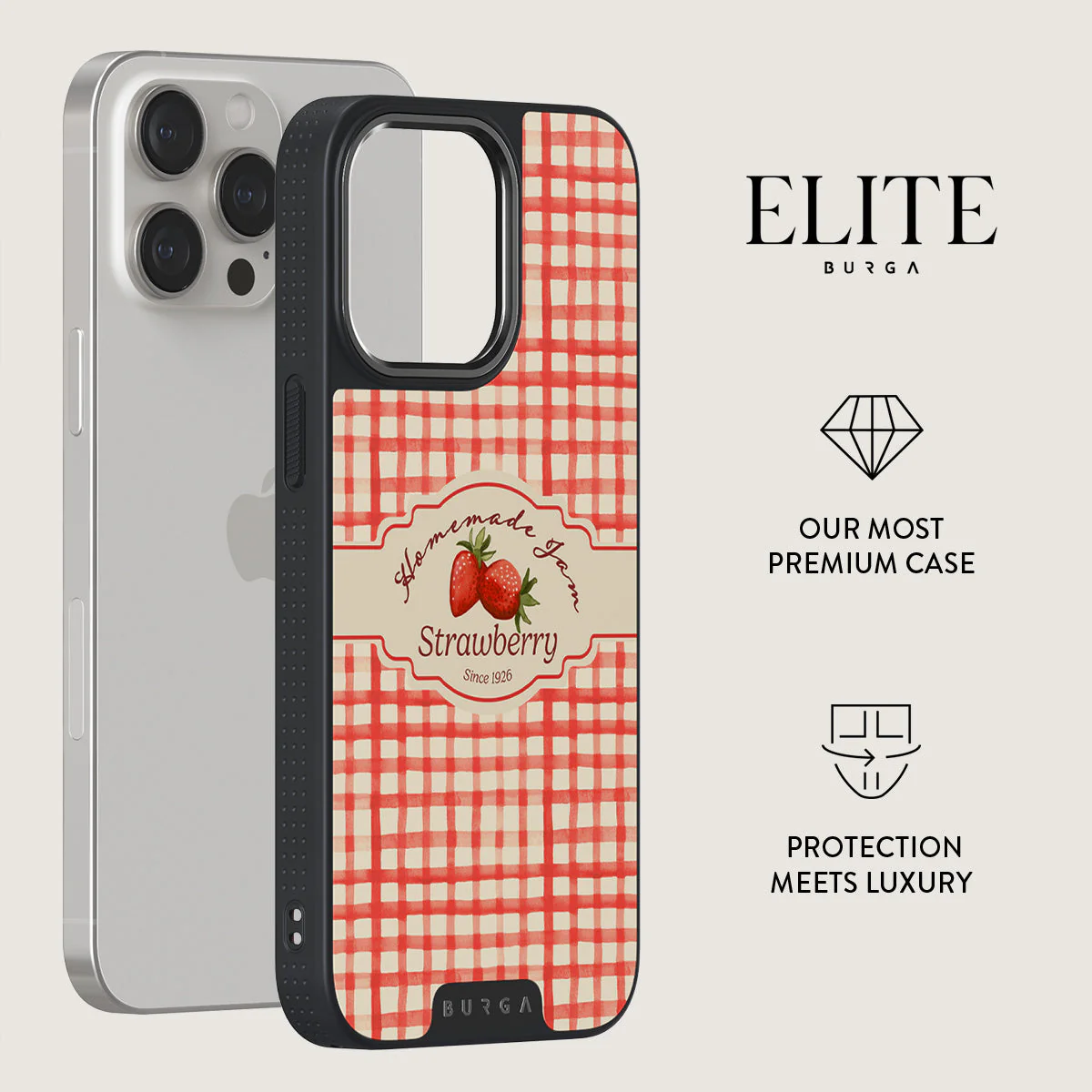 Grandma's Jam - iPhone 15 Pro Max Case - Image 13