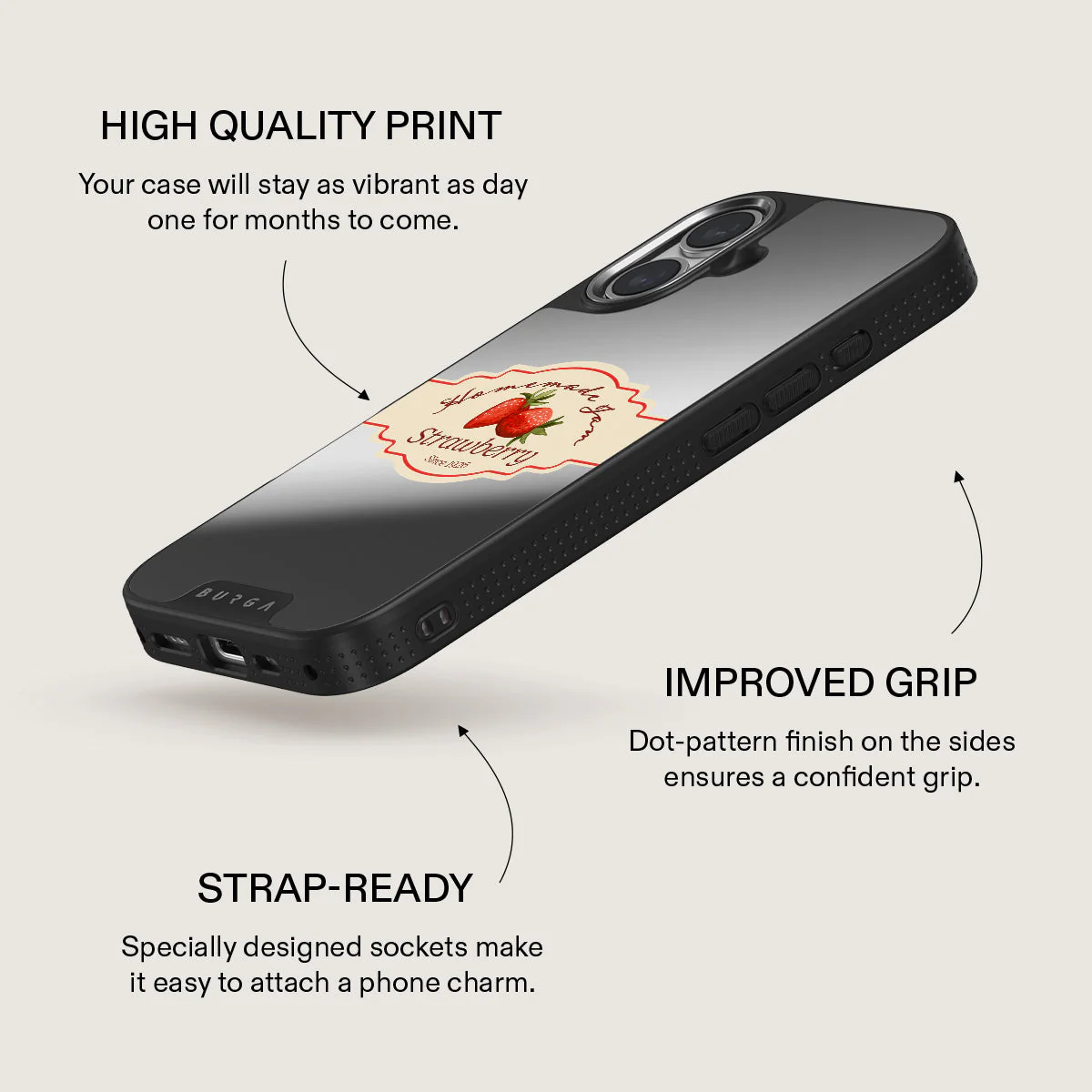 Grandma's Jam - iPhone 16 Case - Image 40