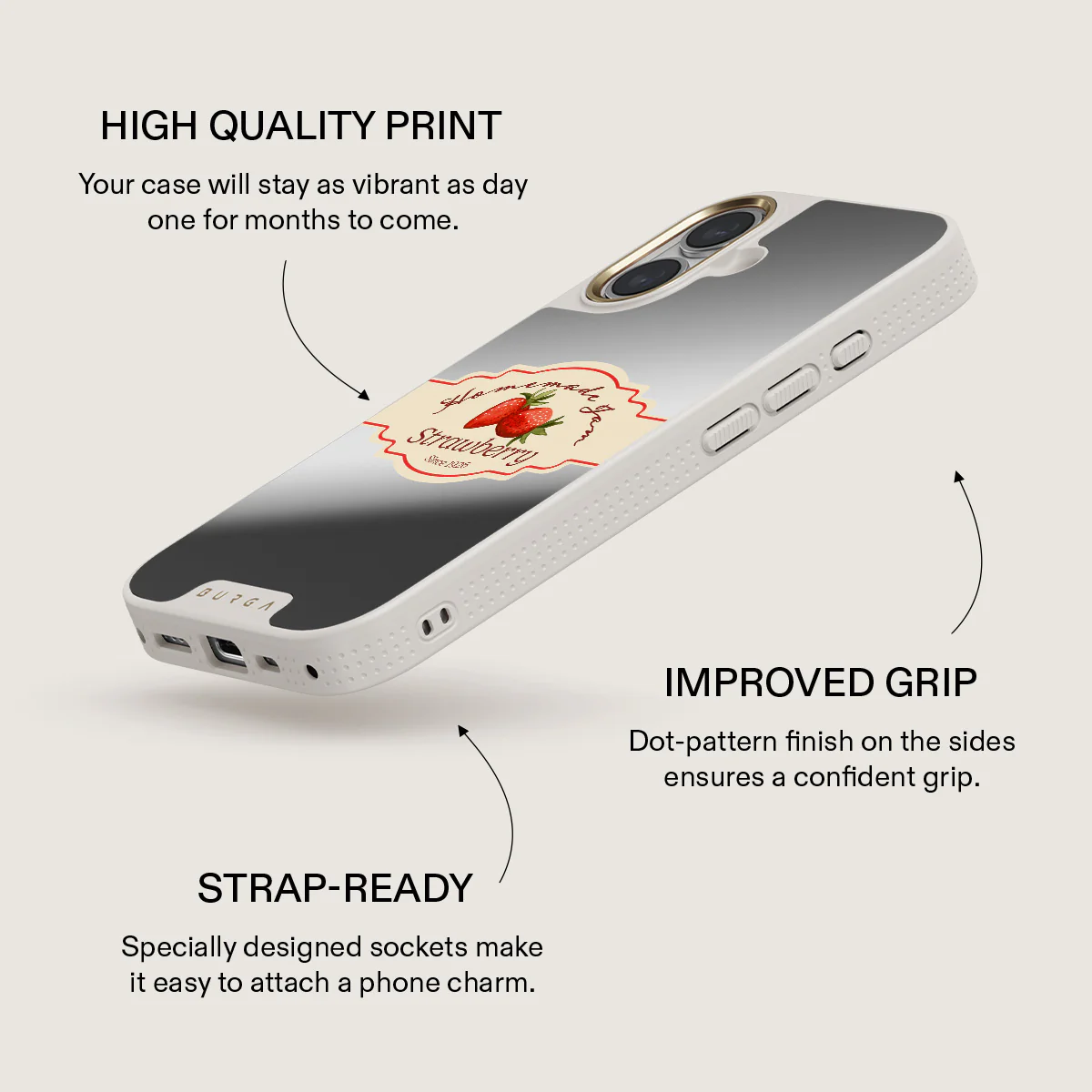 Grandma's Jam - iPhone 16 Case - Image 59