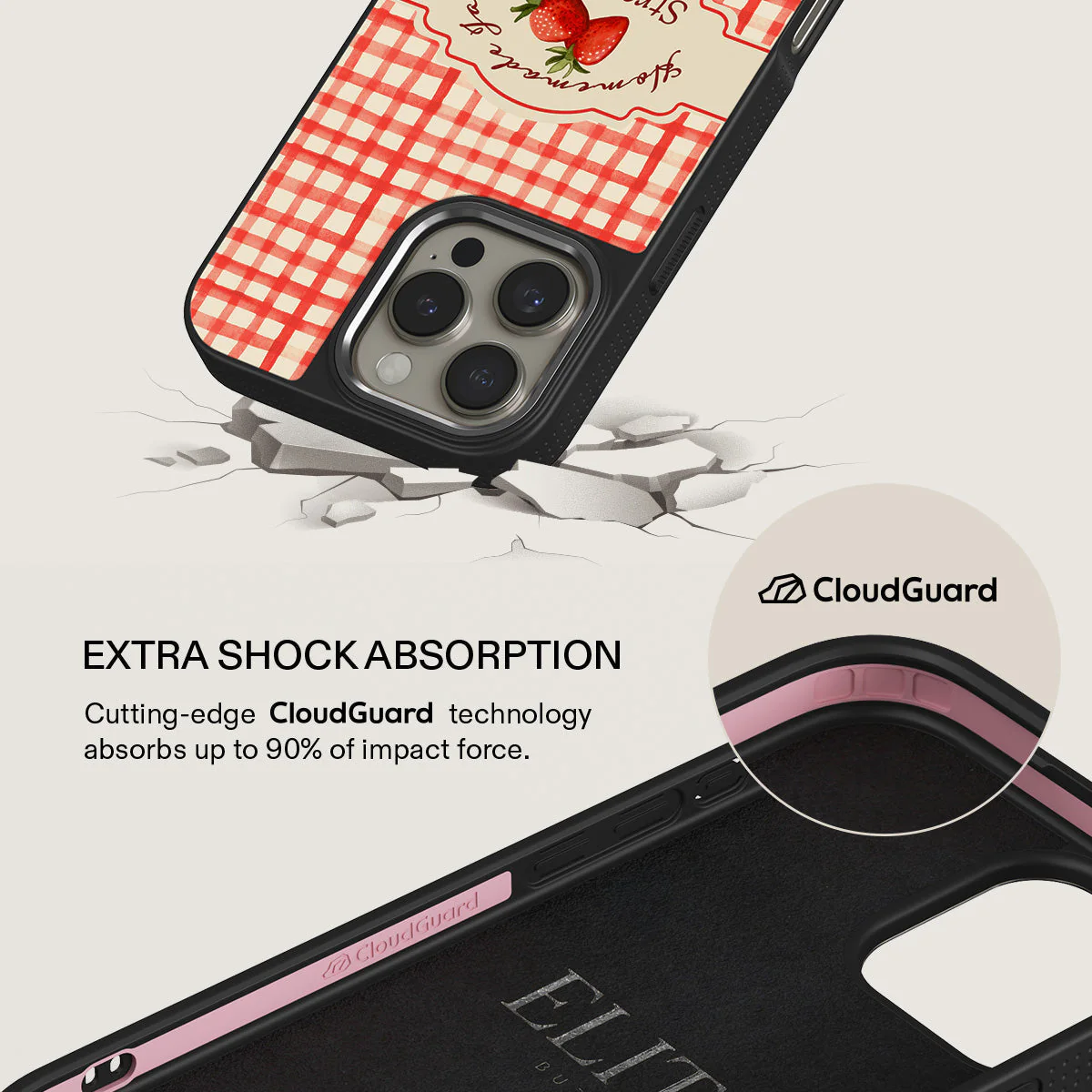 Grandma's Jam - iPhone 16 Pro Max Case - Image 15