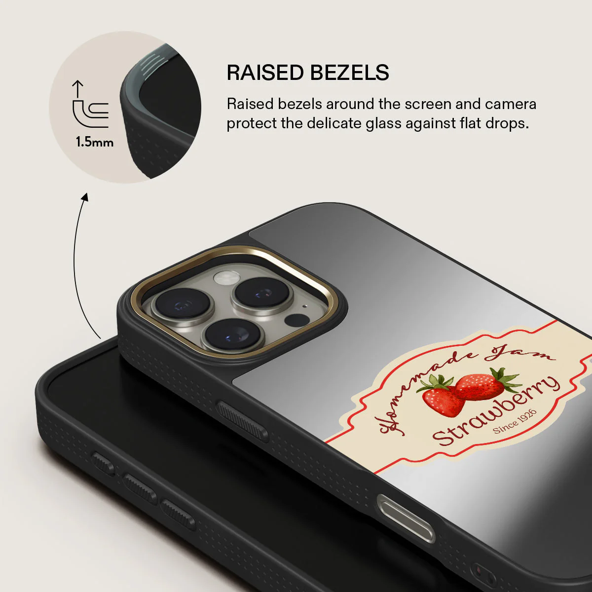 Grandma's Jam - iPhone 16 Pro Max Case - Image 31
