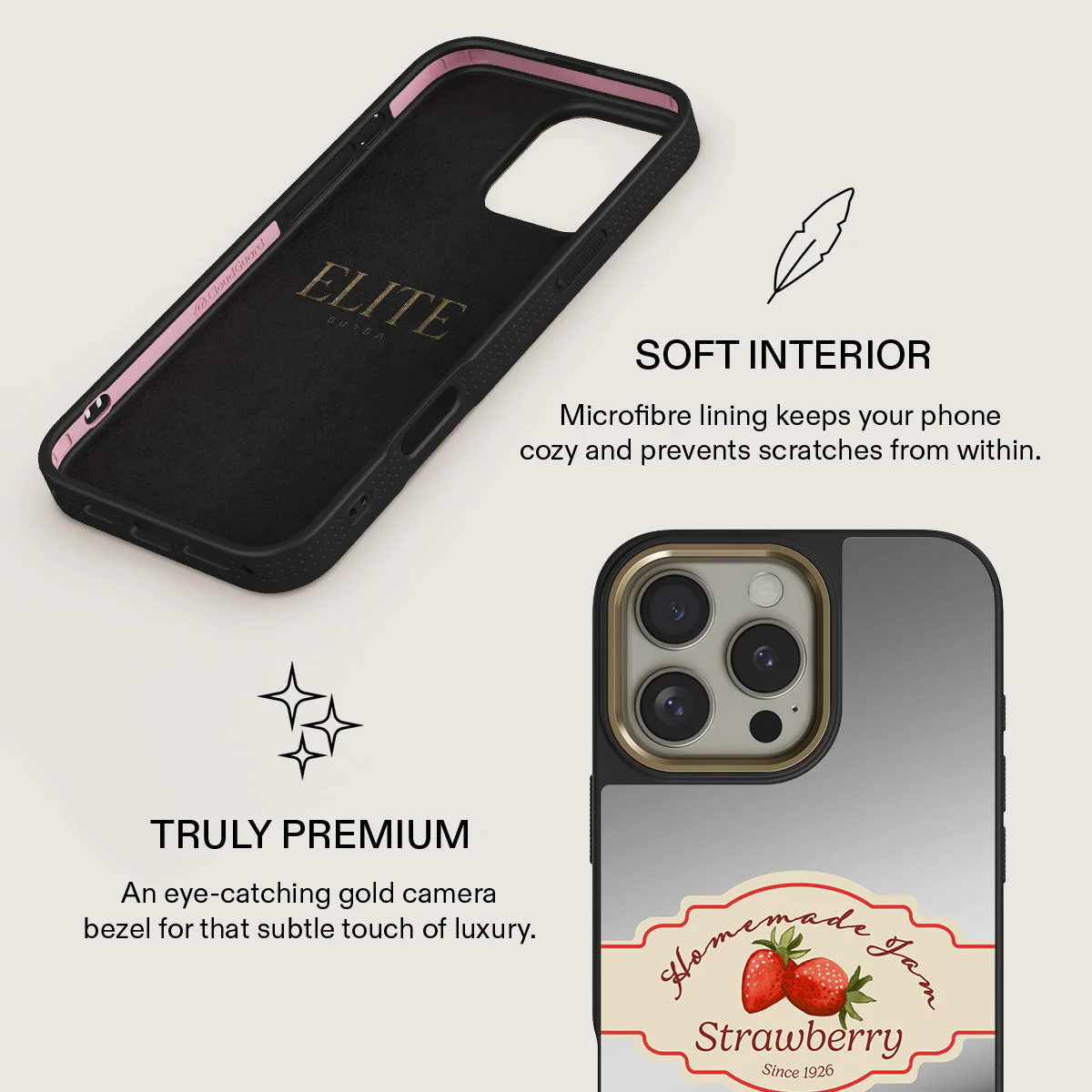 Grandma's Jam - iPhone 16 Pro Max Case - Image 33