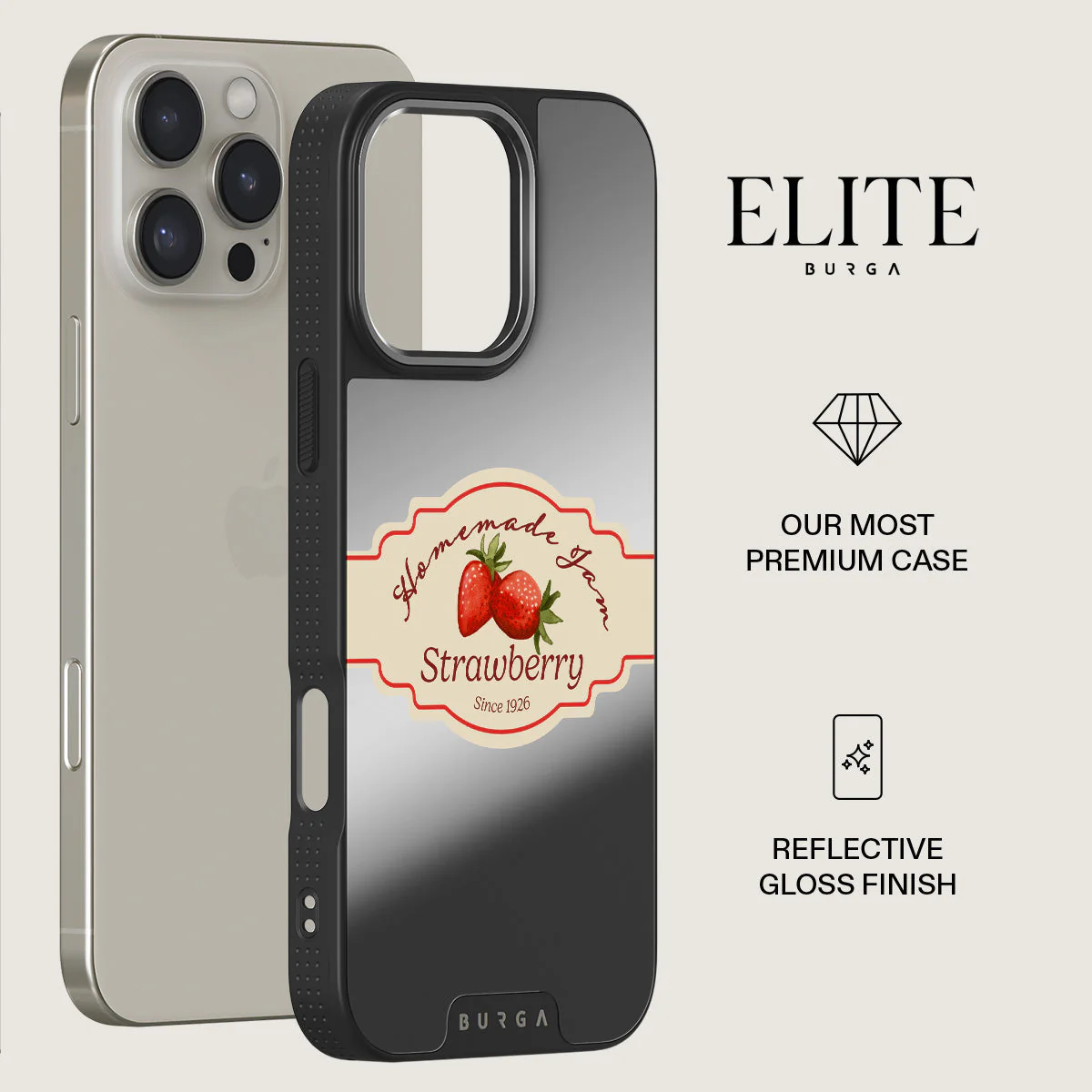 Grandma's Jam - iPhone 16 Pro Max Case - Image 36