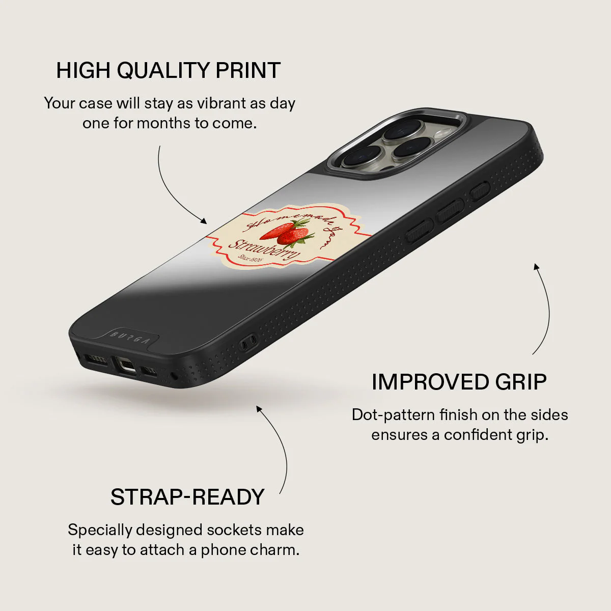 Grandma's Jam - iPhone 16 Pro Max Case - Image 40
