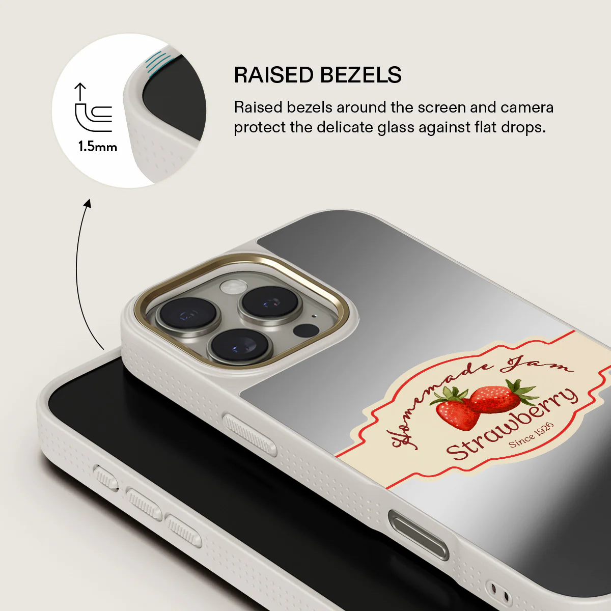 Grandma's Jam - iPhone 16 Pro Max Case - Image 58