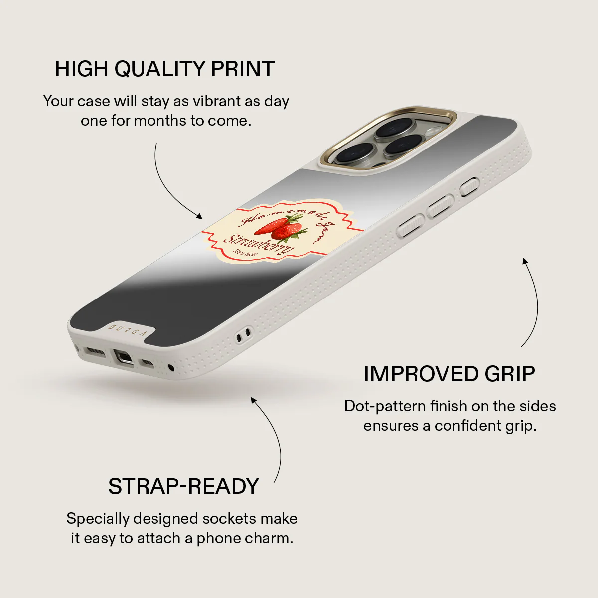Grandma's Jam - iPhone 16 Pro Max Case - Image 59