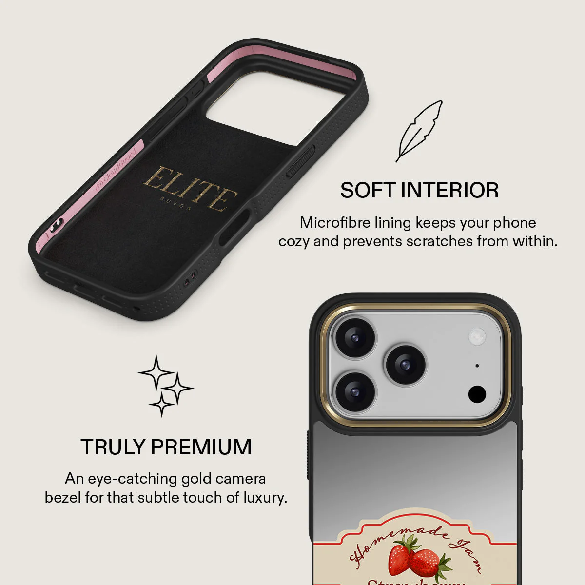 Grandma's Jam - iPhone 17 Pro Case - Image 32