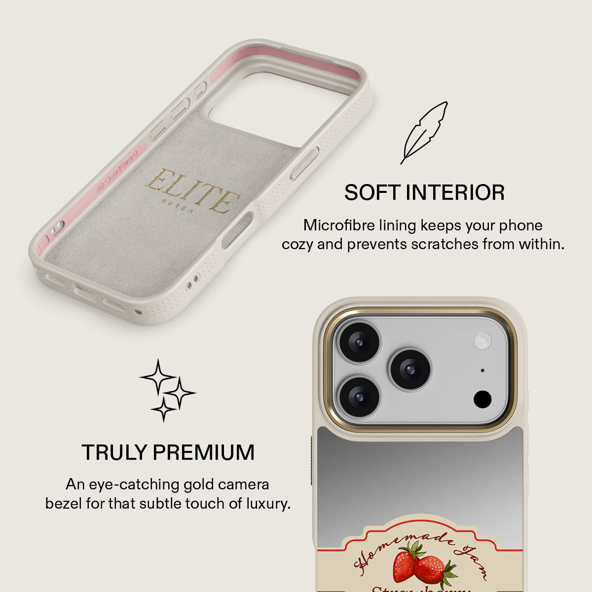 Grandma's Jam - iPhone 17 Pro Case - Image 59