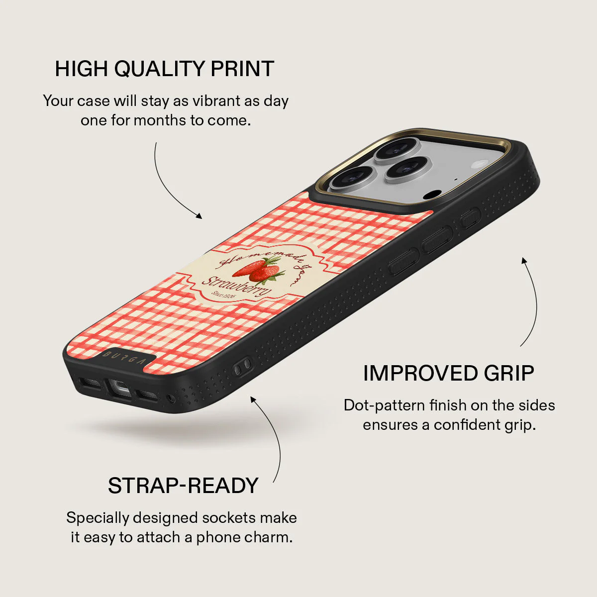 Grandma's Jam - iPhone 17 Pro Case - Image 9