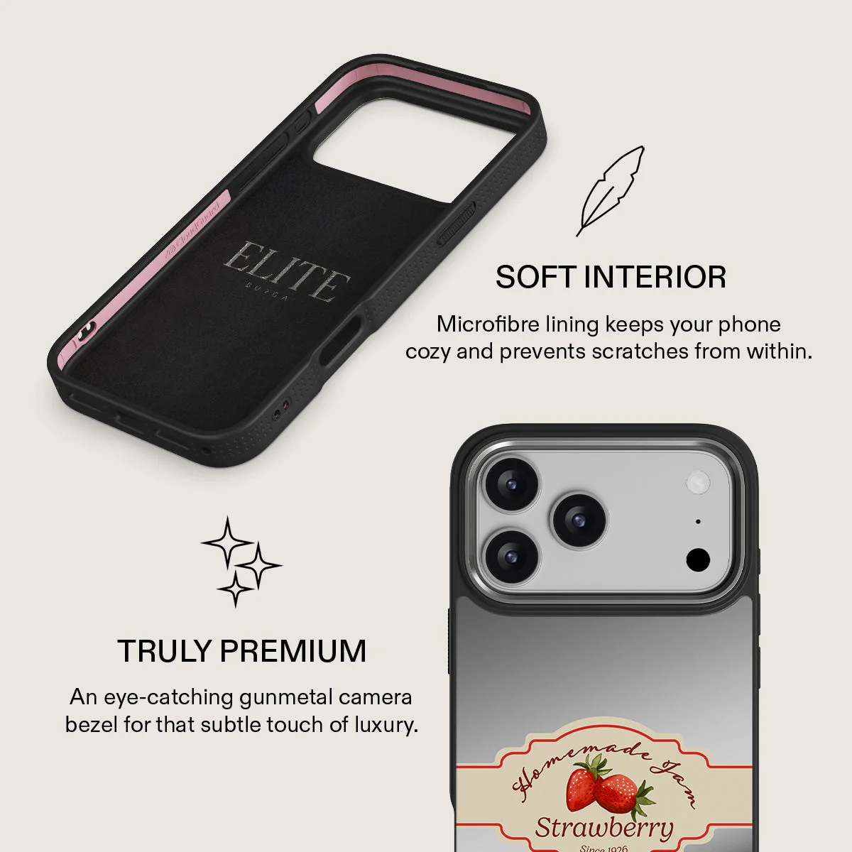 Grandma's Jam - iPhone 17 Pro Max Case - Image 40