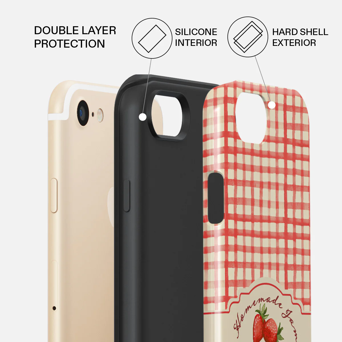Grandma's Jam - iPhone 7 / iPhone 8 Case - Image 6