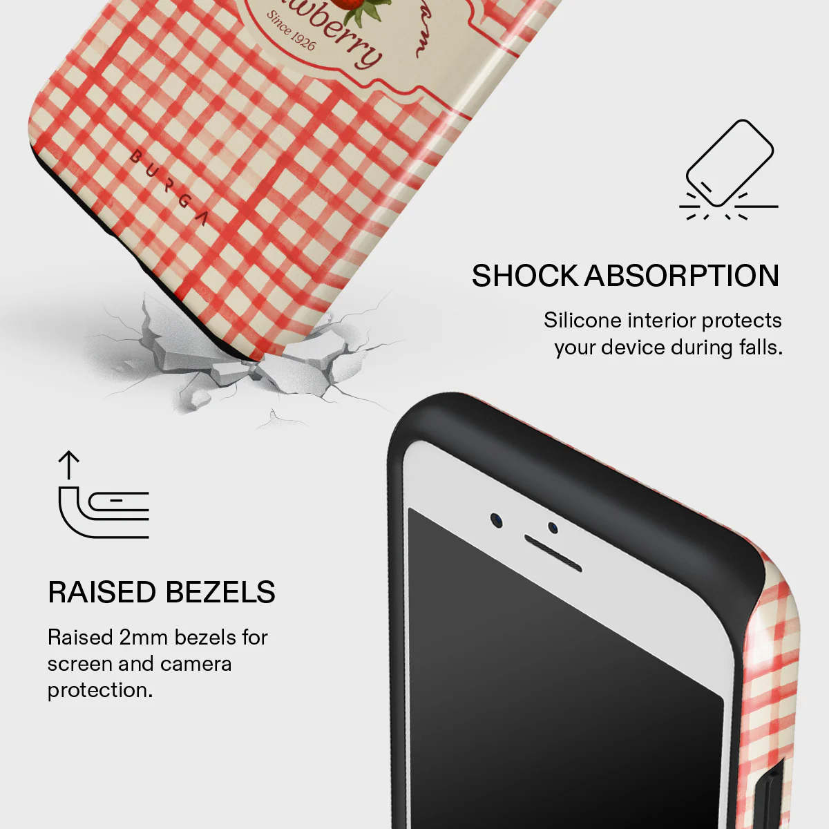 Grandma's Jam - iPhone SE (2020) Case - Image 8