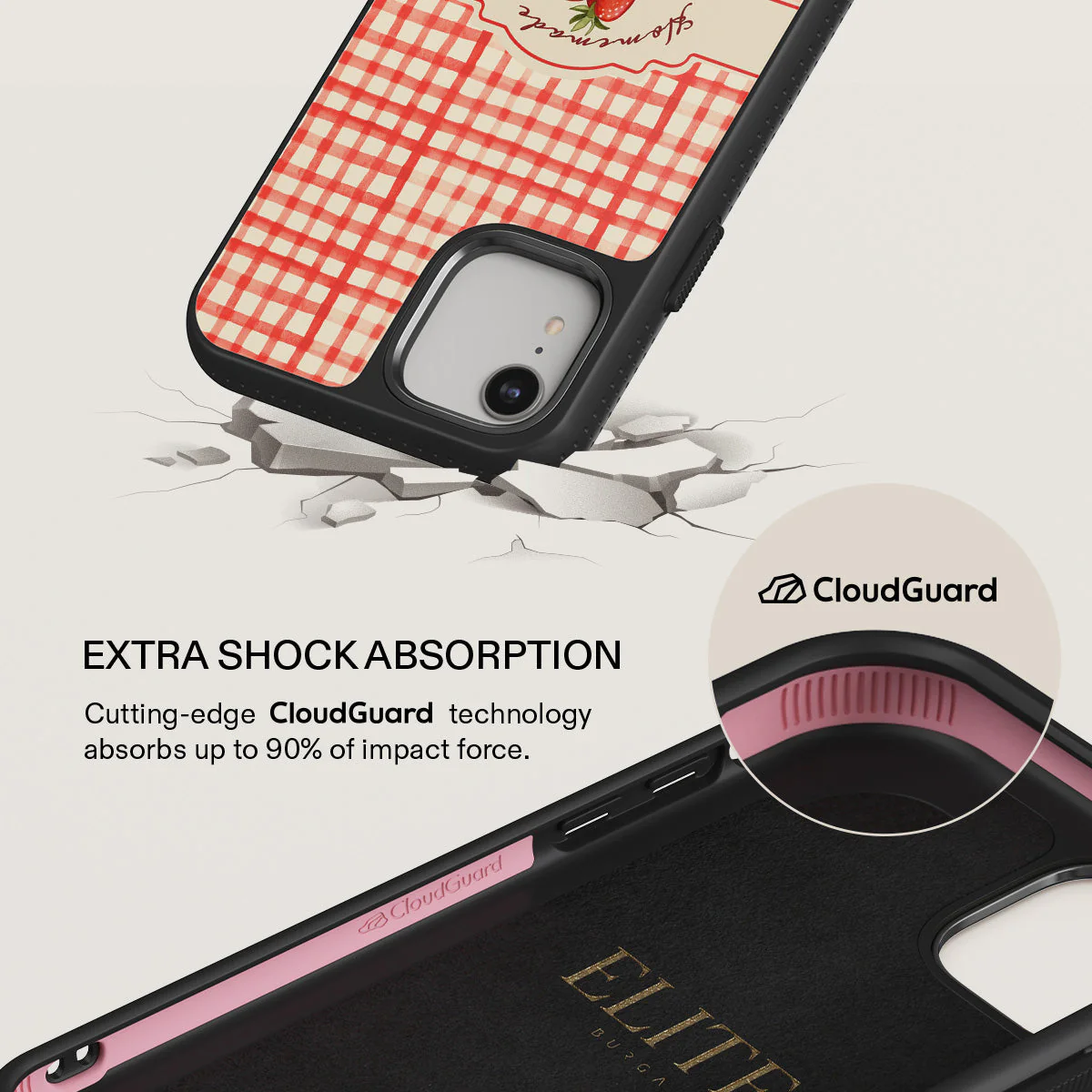 Grandma's Jam - iPhone XR Case - Image 18