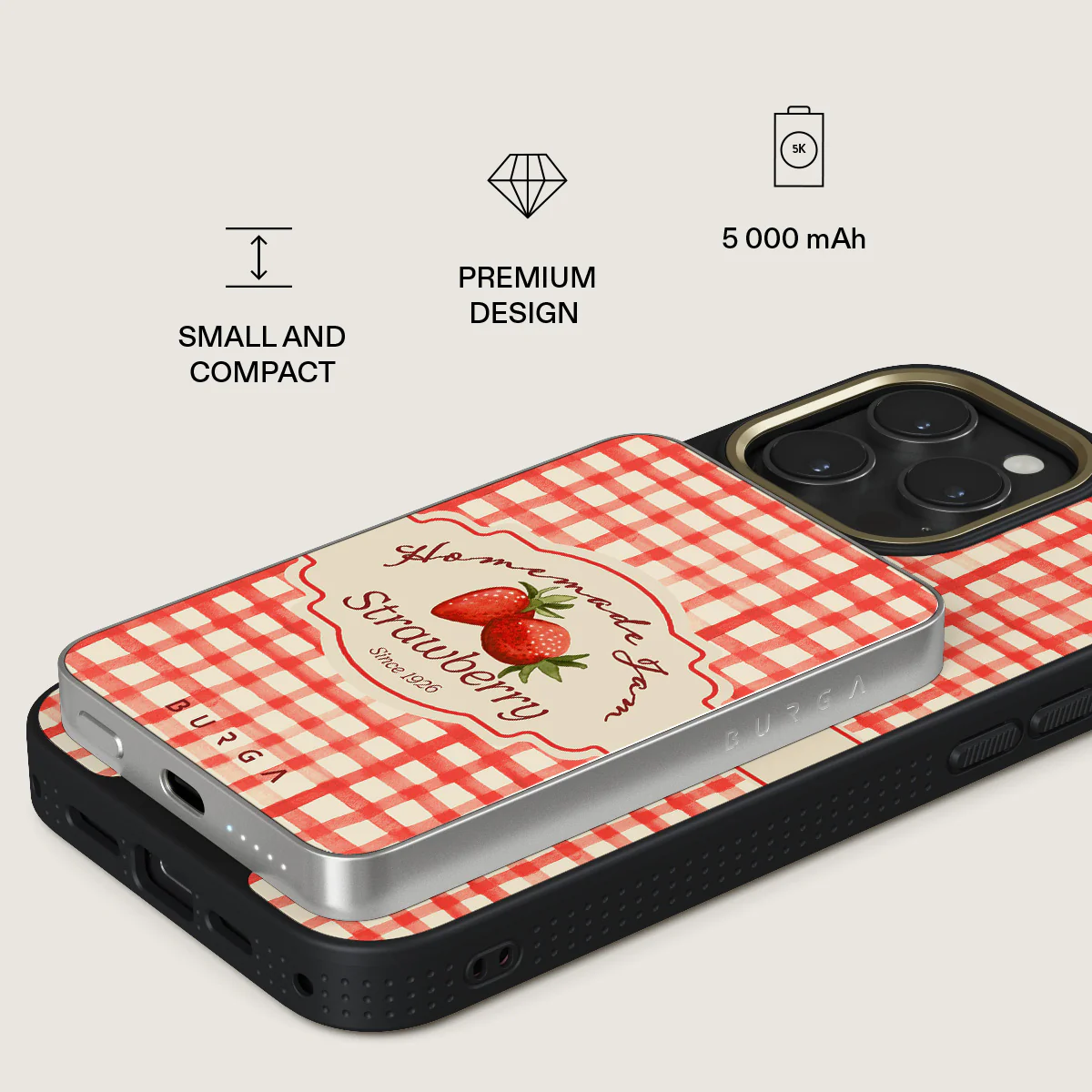 Grandma's Jam - Magnetic Power Bank - Image 12