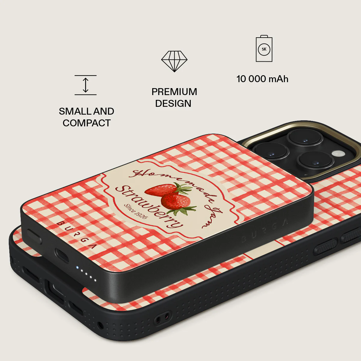 Grandma's Jam - Magnetic Power Bank - Image 17