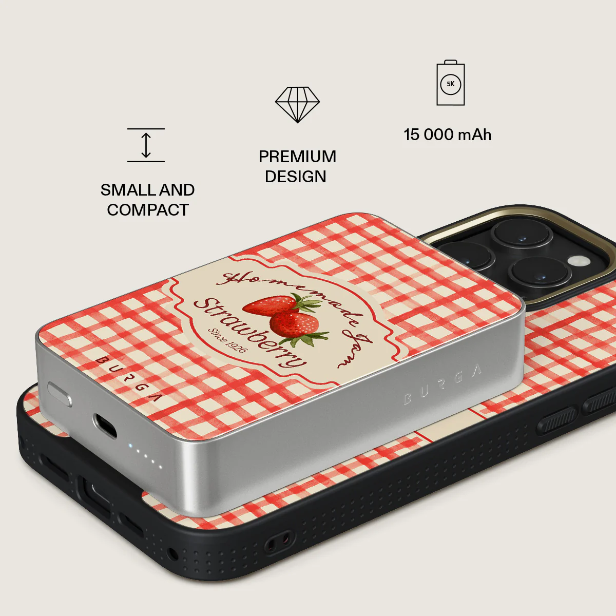 Grandma's Jam - Magnetic Power Bank - Image 42