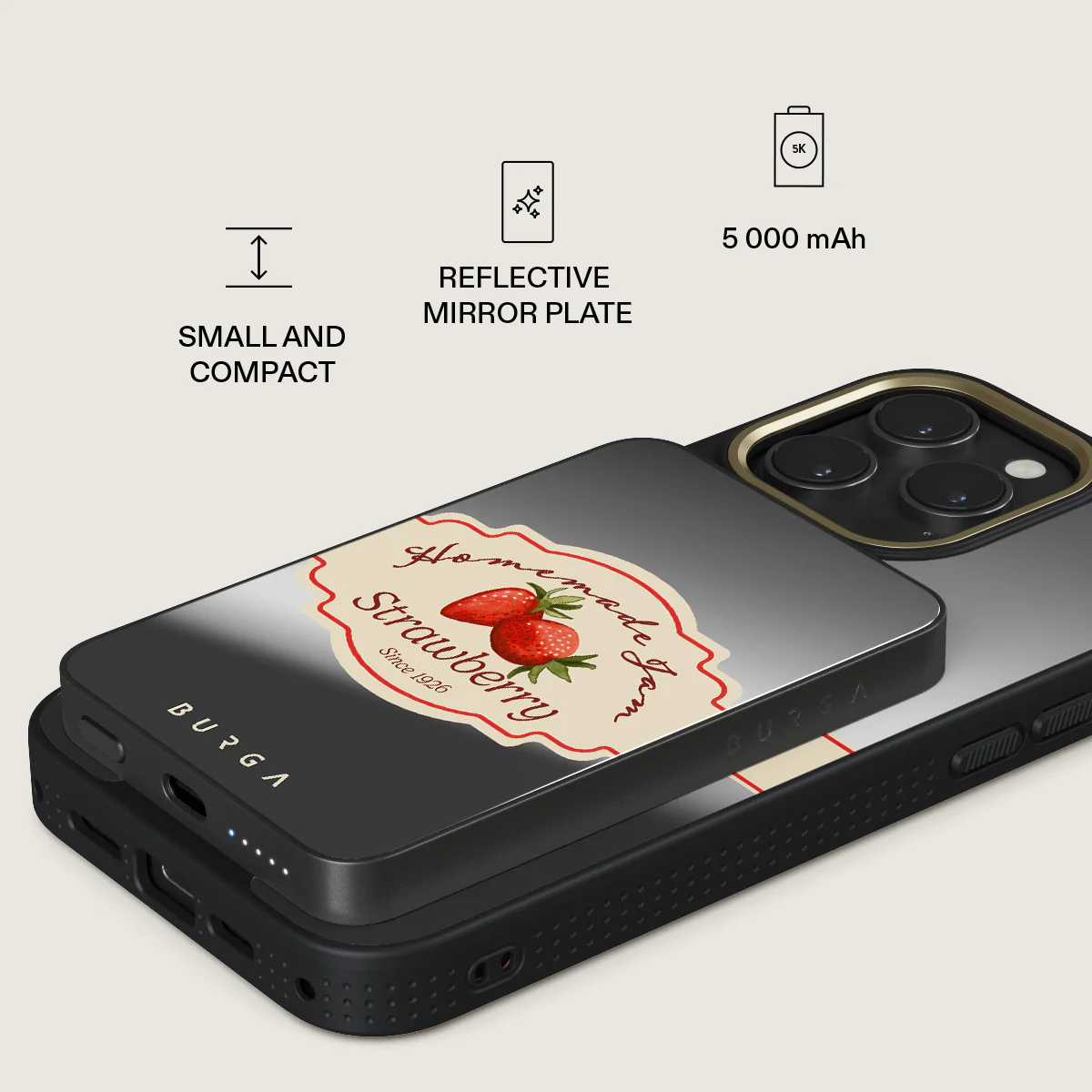 Grandma's Jam - Magnetic Power Bank - Image 47