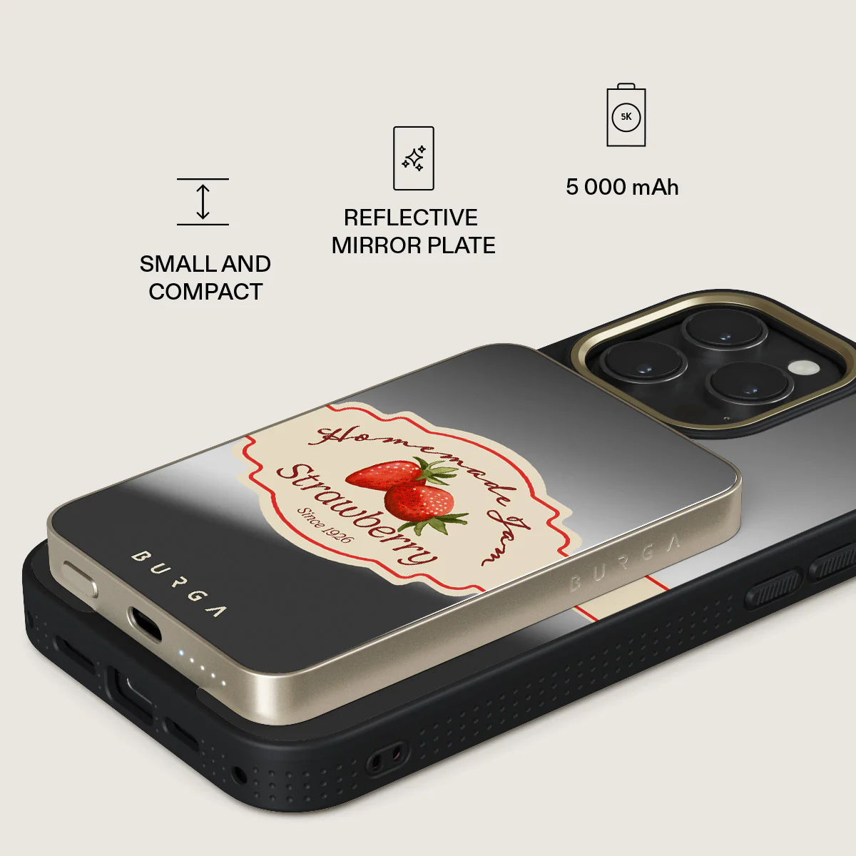Grandma's Jam - Magnetic Power Bank - Image 52