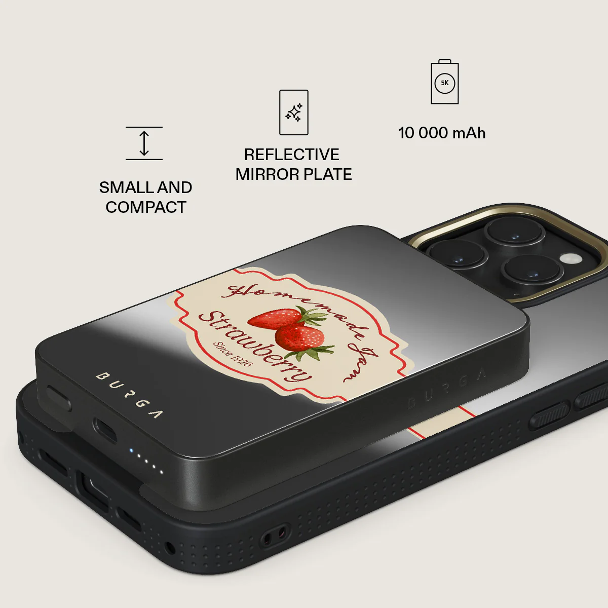 Grandma's Jam - Magnetic Power Bank - Image 62