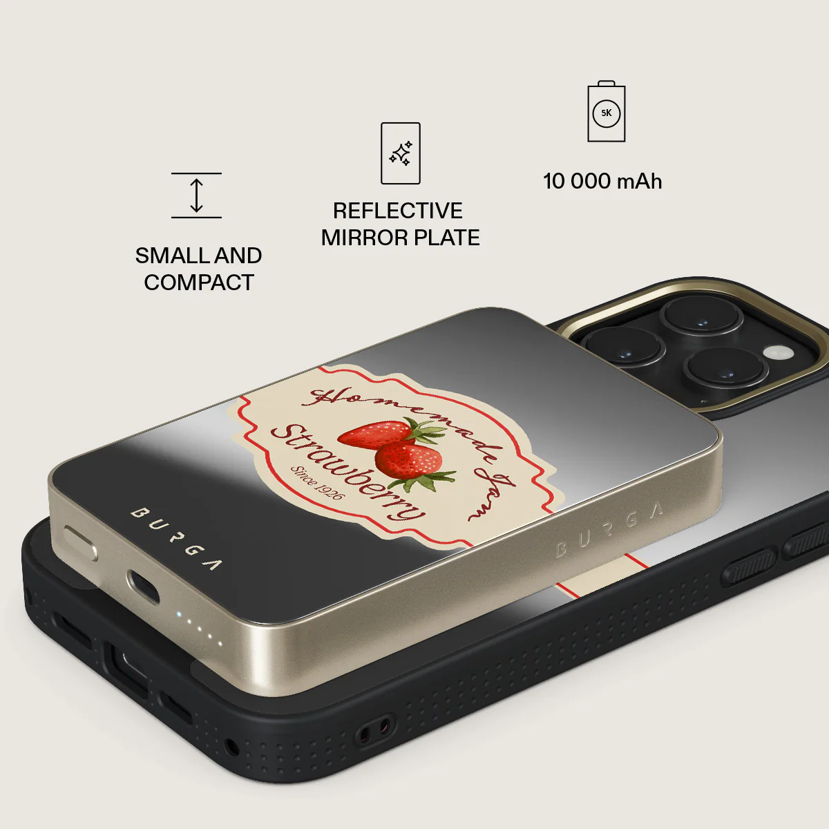 Grandma's Jam - Magnetic Power Bank - Image 67