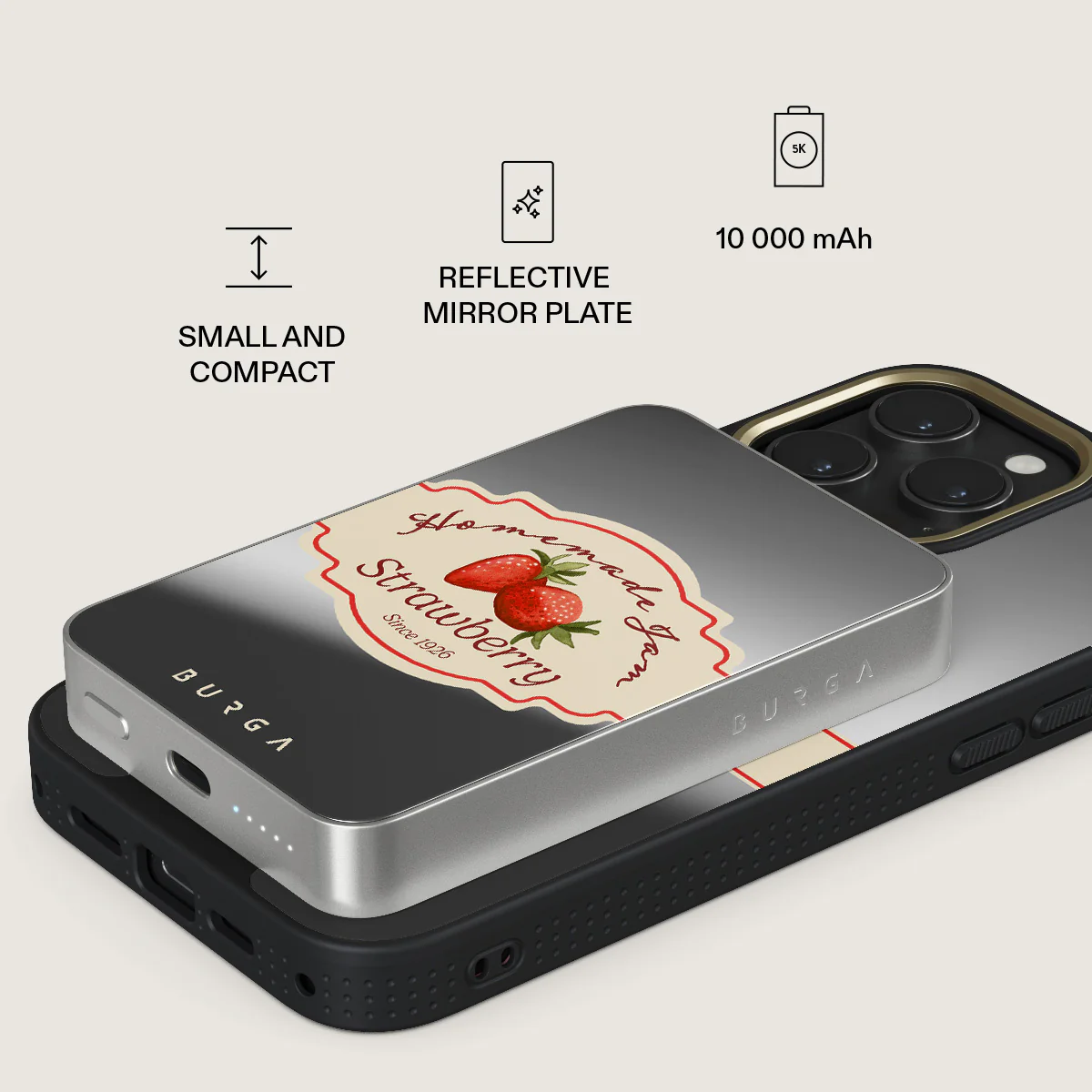 Grandma's Jam - Magnetic Power Bank - Image 72