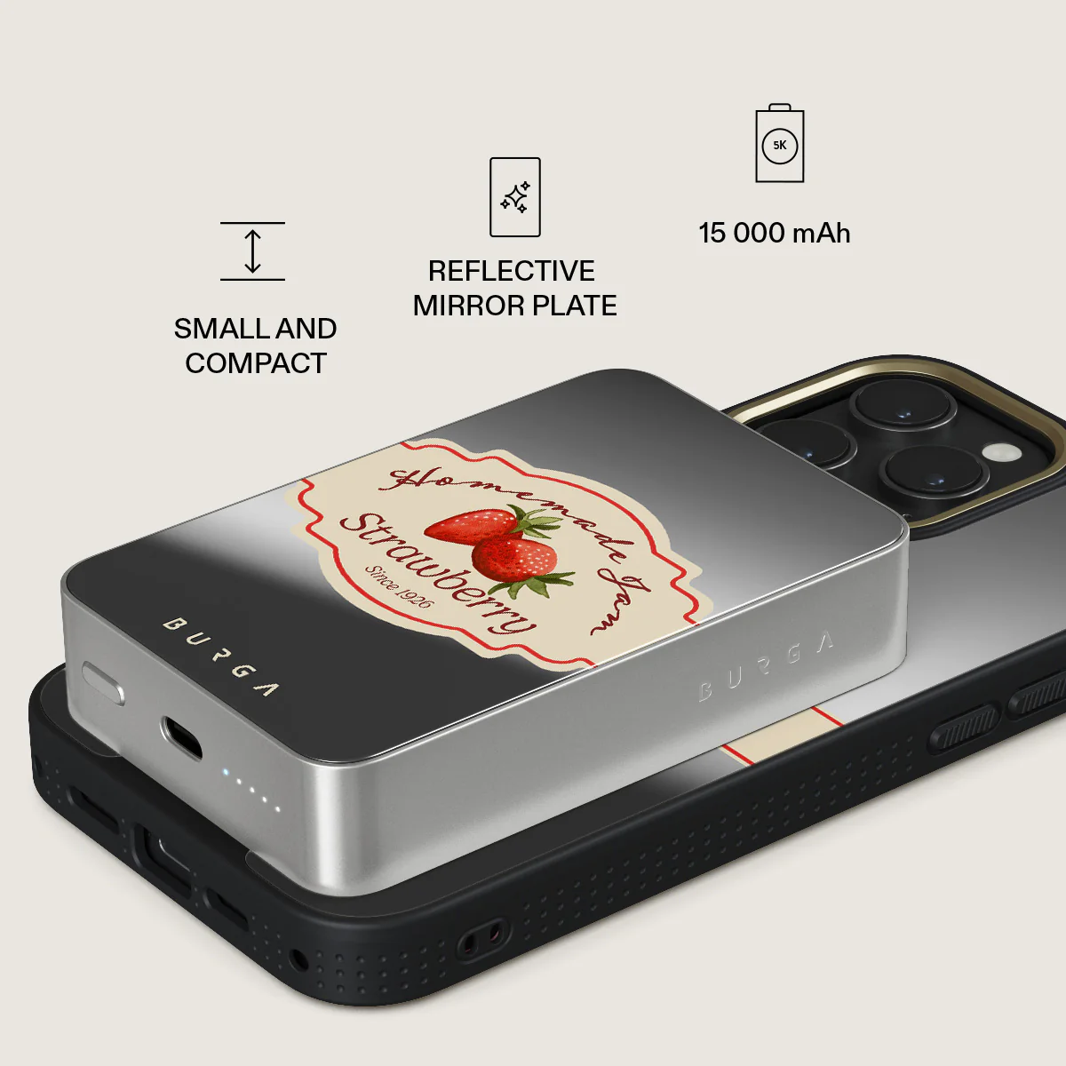 Grandma's Jam - Magnetic Power Bank - Image 87