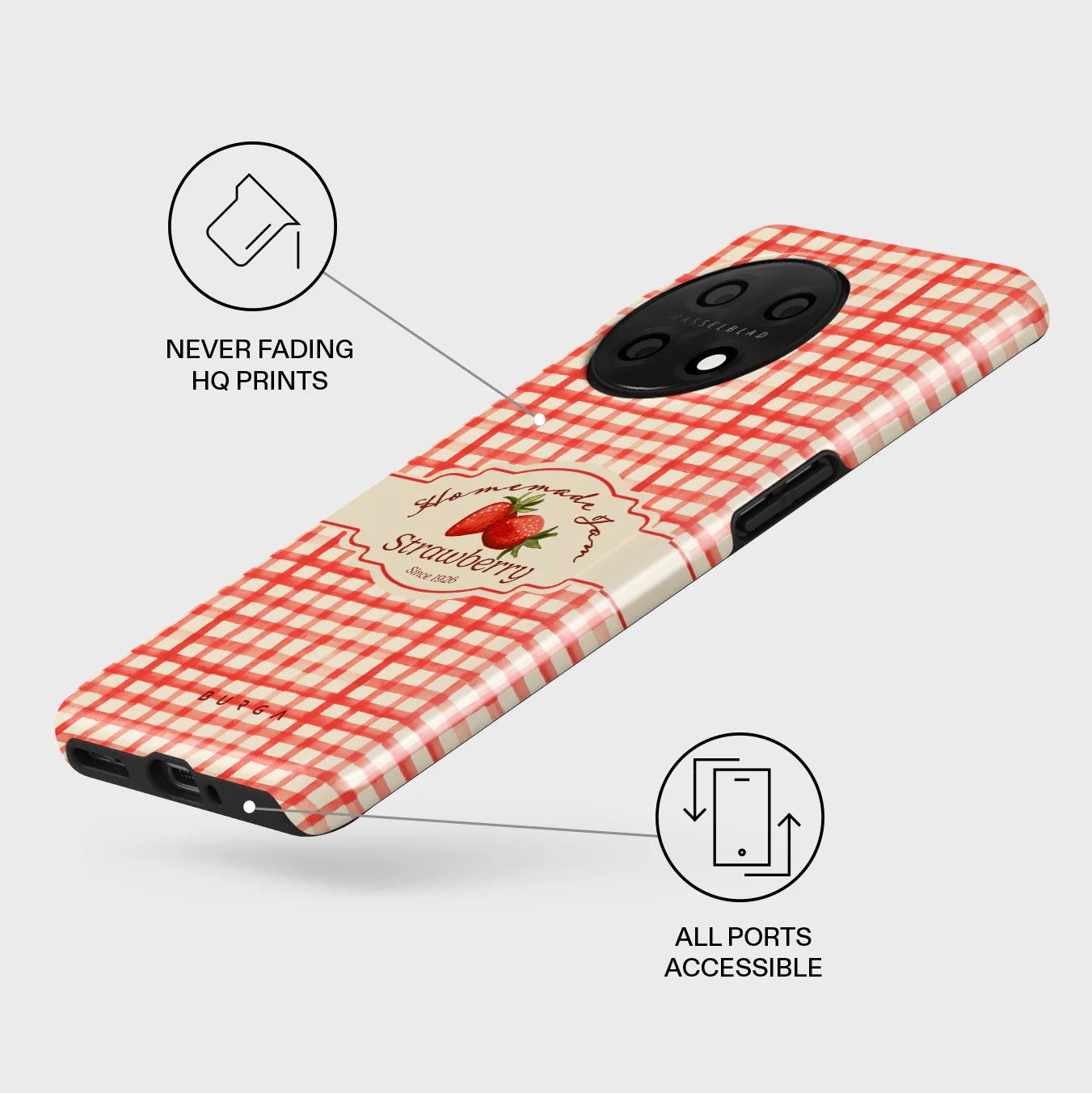 Grandma's Jam - OnePlus 11 Case - Image 3