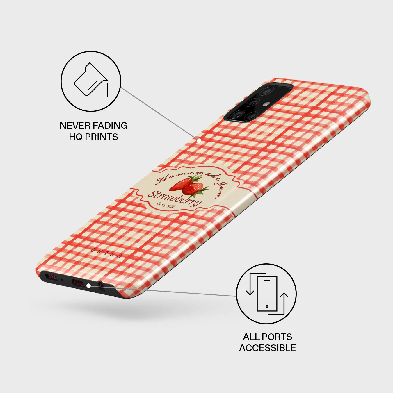 Grandma's Jam - Samsung Galaxy A51 4G Case - Image 3
