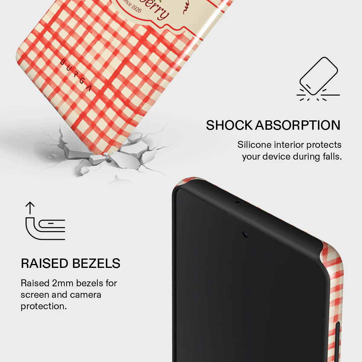 Grandma's Jam - Samsung Galaxy A51 4G Case - Image 4