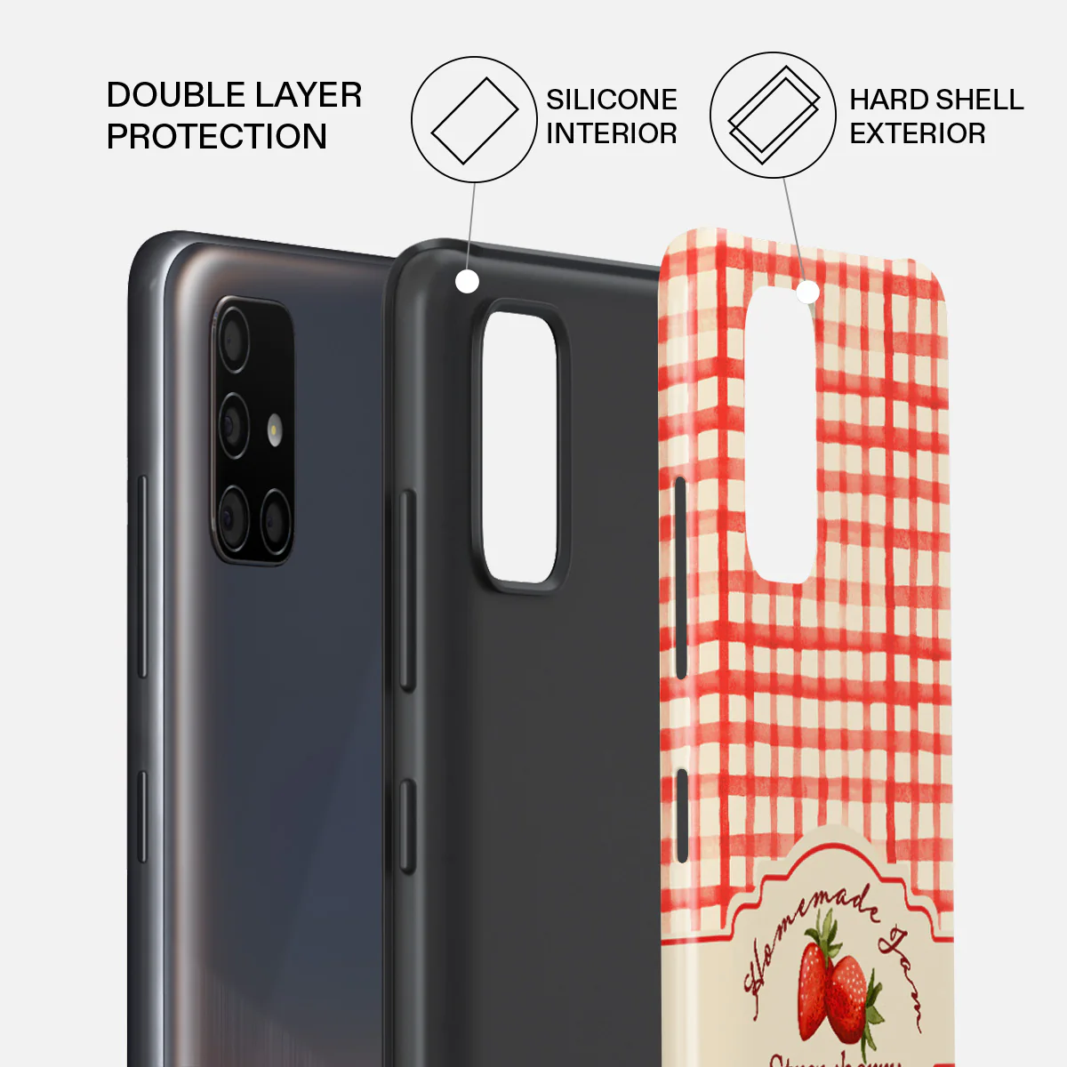 Grandma's Jam - Samsung Galaxy A71 4G Case - Image 2