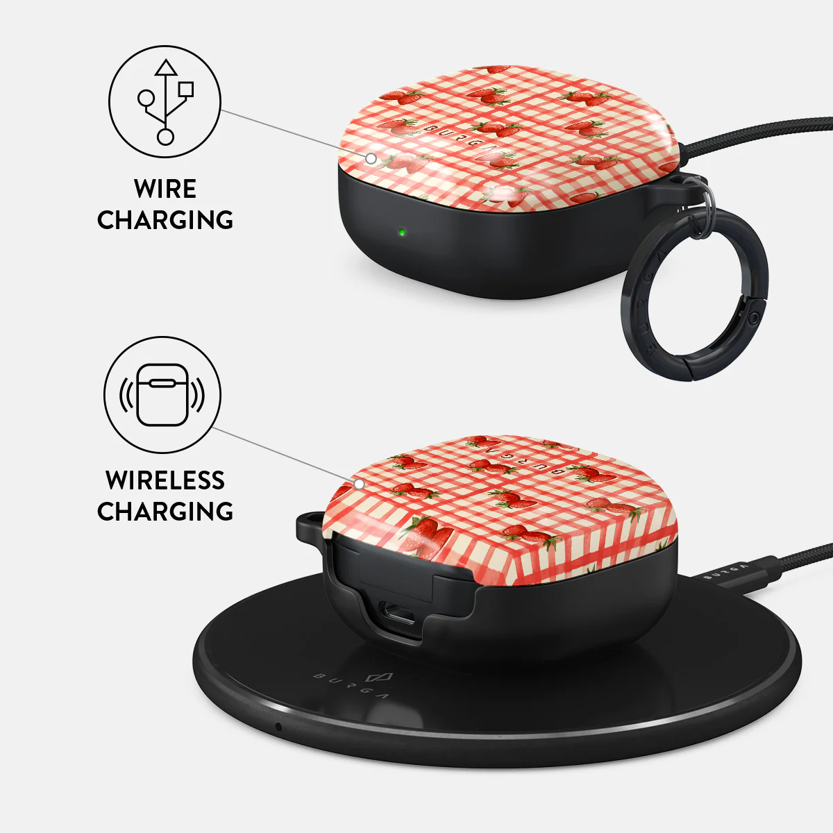 Grandma's Jam - Samsung Galaxy Buds Live Case - Image 3