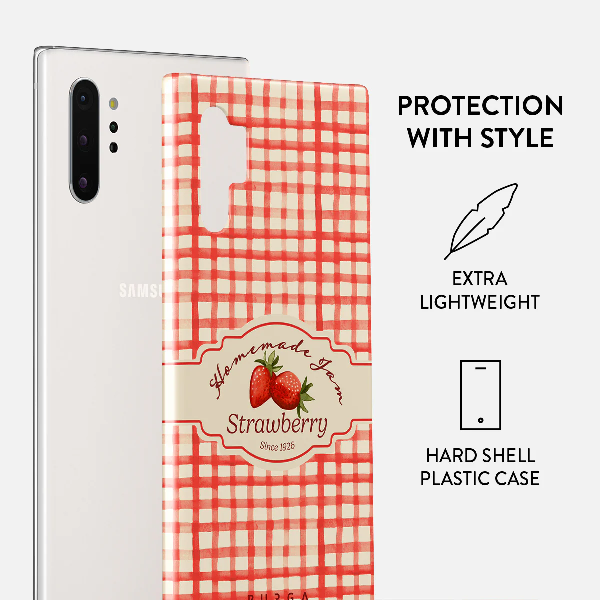 Grandma's Jam - Samsung Galaxy Note 10 Plus Case - Image 2