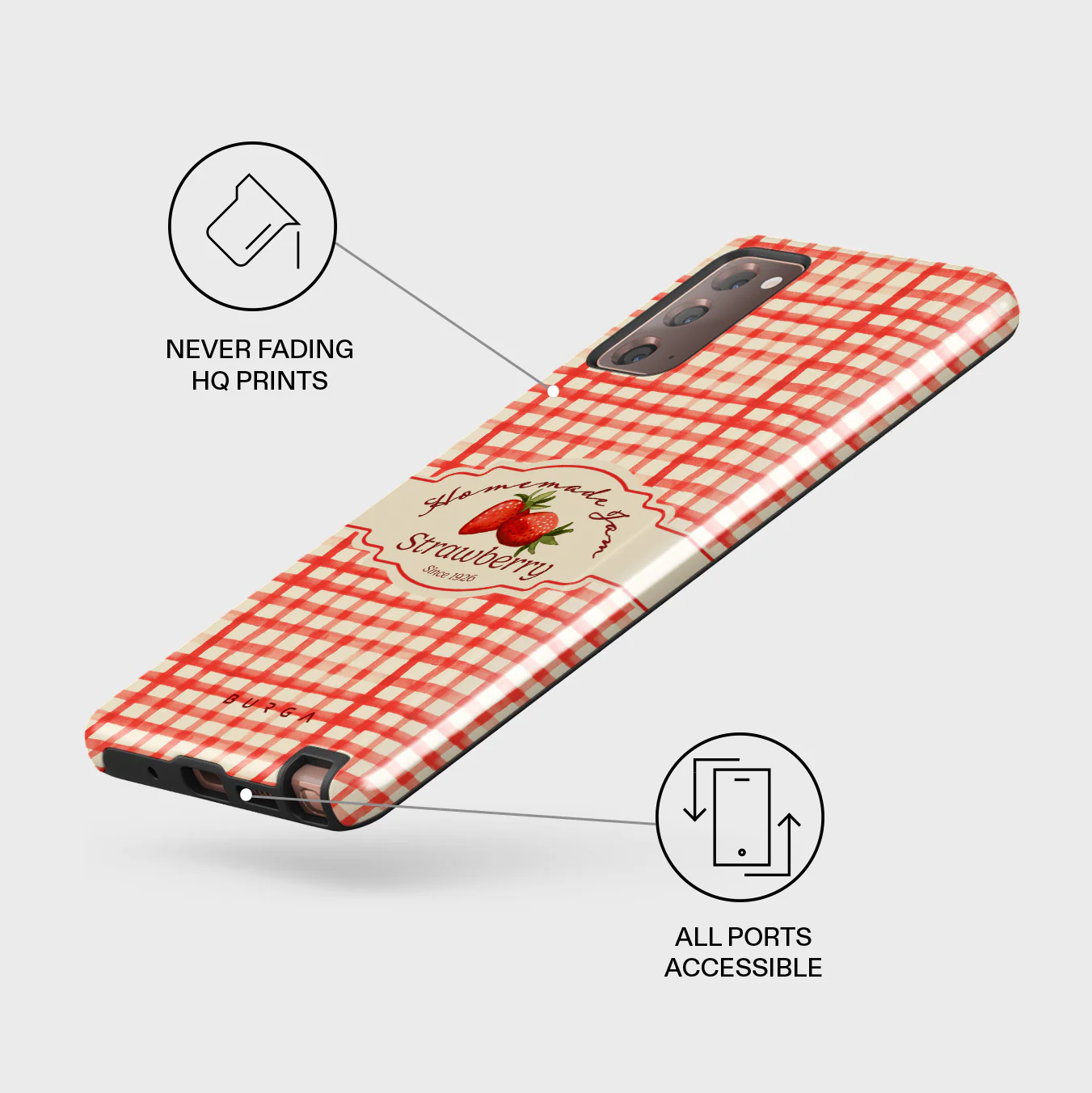 Grandma's Jam - Samsung Galaxy Note 20 4G / 5G Case - Image 7