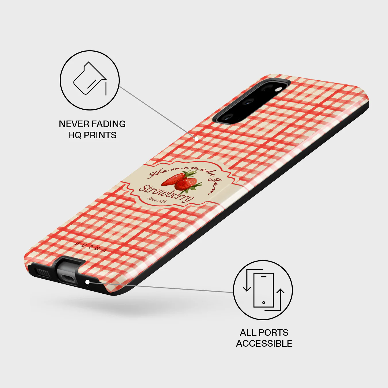 Grandma's Jam - Samsung Galaxy S20 4G / 5G Case - Image 7