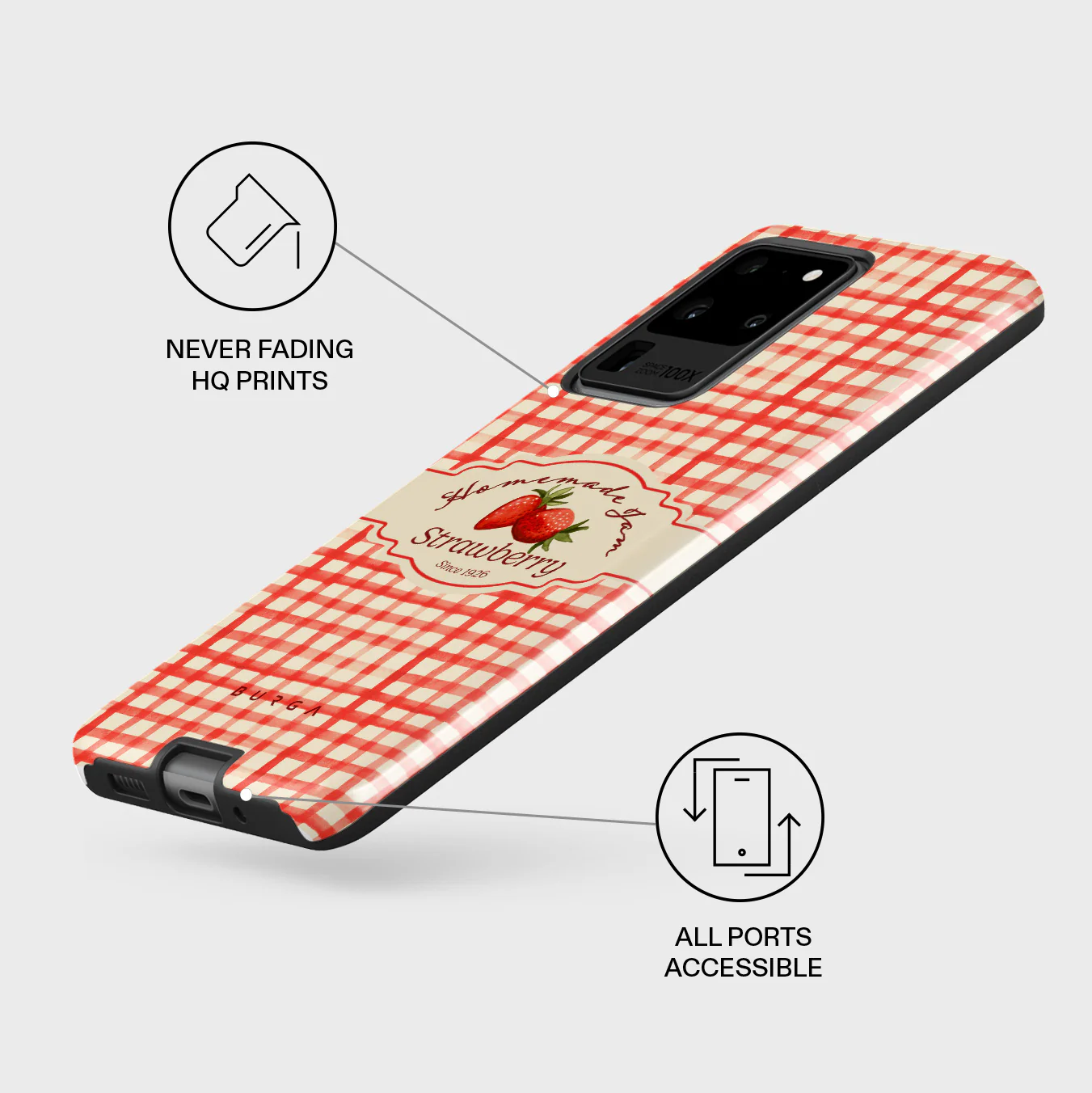Grandma's Jam - Samsung Galaxy S20 Ultra 4G / 5G Case - Image 7