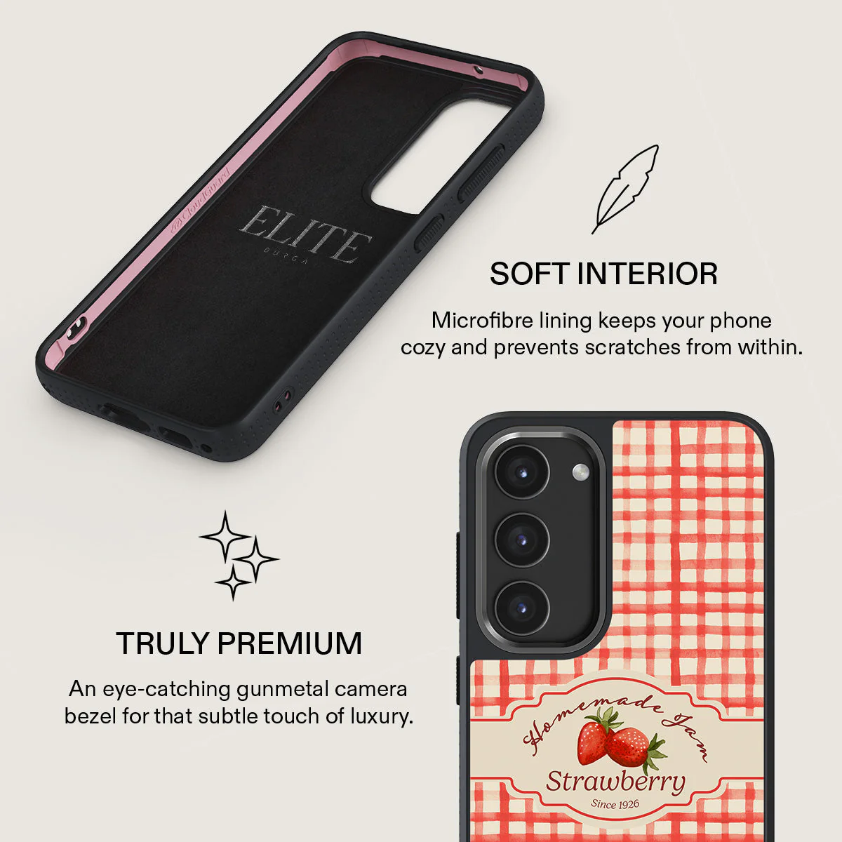 Grandma's Jam - Samsung Galaxy S23 Plus Case - Image 17