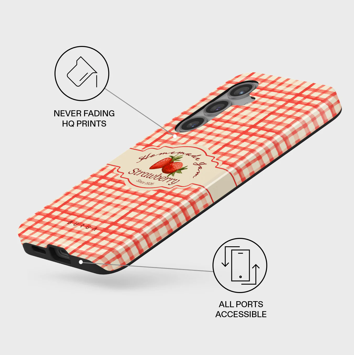 Grandma's Jam - Samsung Galaxy S24 FE Case - Image 3