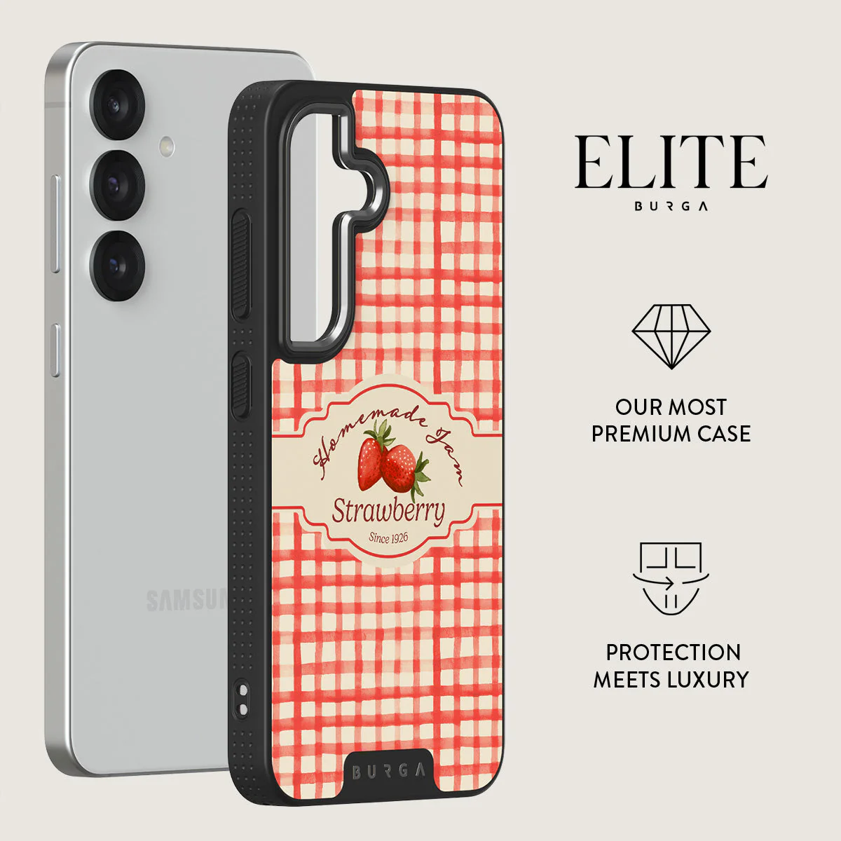 Grandma's Jam - Samsung Galaxy S25 Case - Image 13