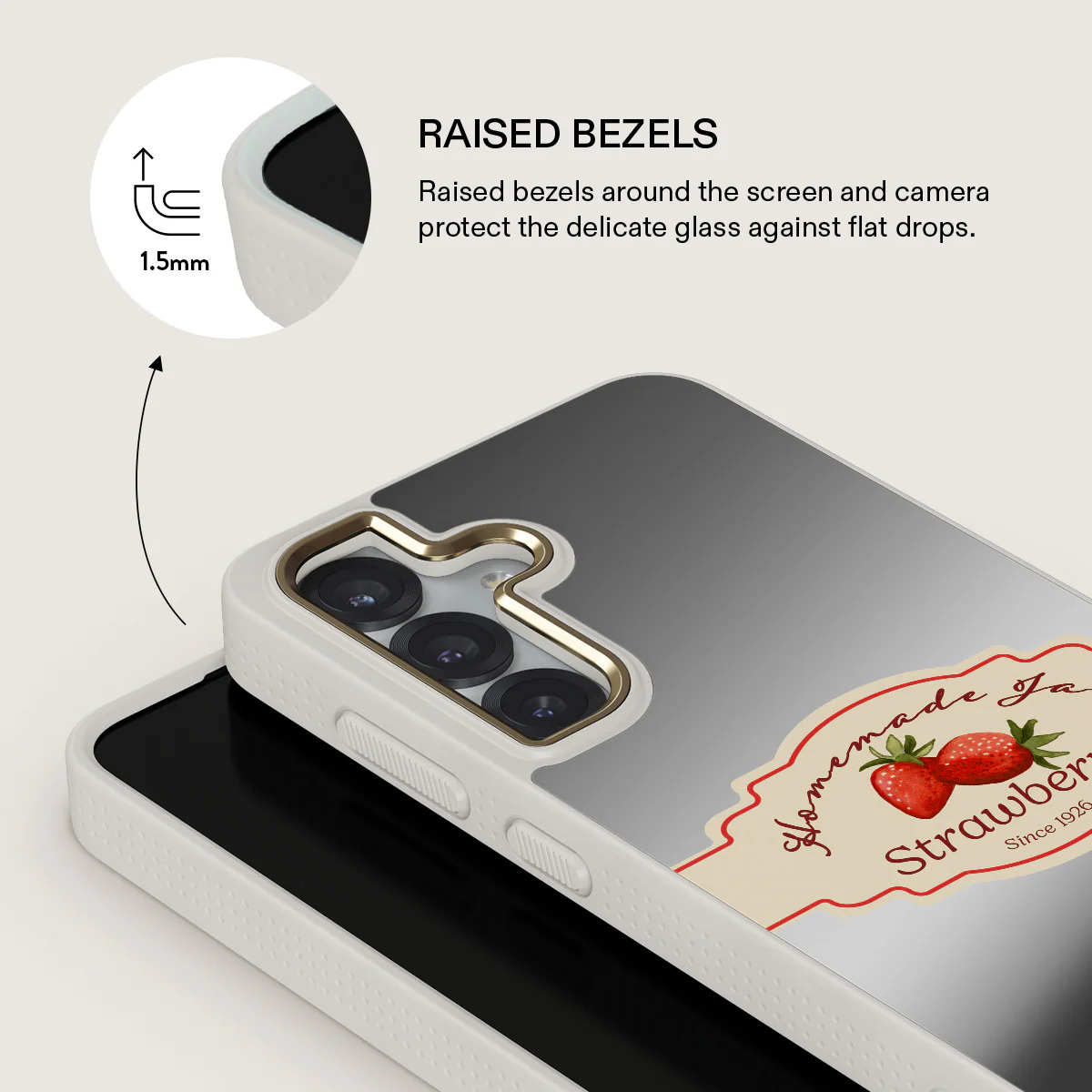Grandma's Jam - Samsung Galaxy S25 Case - Image 56